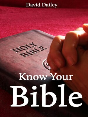 cover image of Know Your Bible